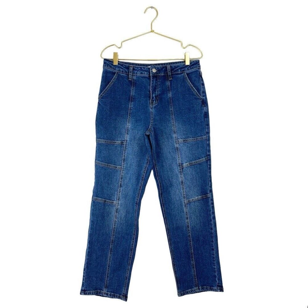 Just Fab Women's Size 29 Denim Dark Wash Blue Jeans WP444